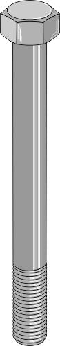 Bolt 5/8'' 11G
