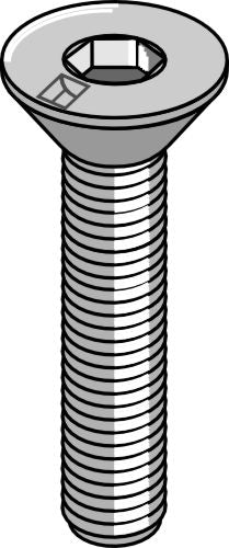Hexagon socket screw