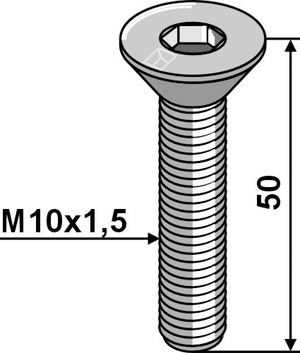 Hexagon socket screw