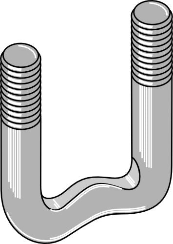 Stirrup bolt 5/8'' 11G