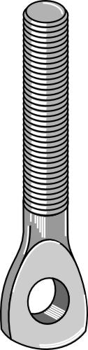 Eye bolt 5/8'' 11G