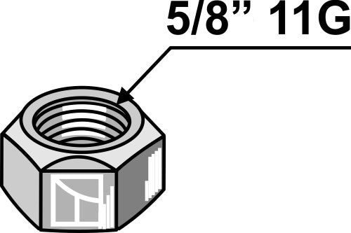 Self-locking nut 5/8'' 11G