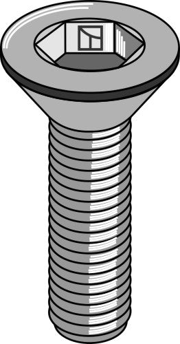 Hexagon socket screw