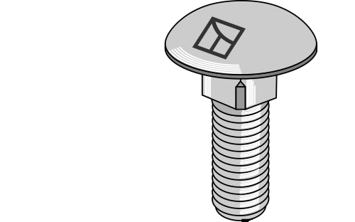 Bolt M12x1,75