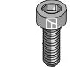 Hexagon socket bolt - M12x1,75 - 10.9