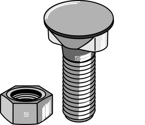 Bolt M12x1,75x30 - 12.9