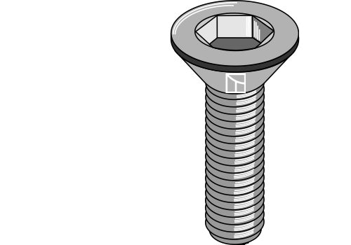 Bolt ISO10642 galvanized