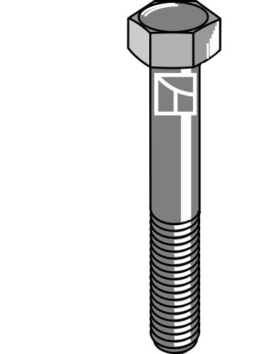 Shear bolt M12 without nut