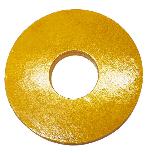 Damper washer Ø37x3xØ13 DIN 9021 A13 (Polyamide) self-adhesive