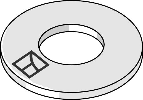 Washer Ø37x3xØ13 DIN 9021 A13 (Polyamide)