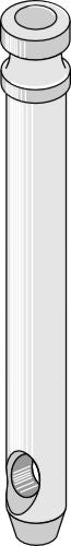 Top-link pins