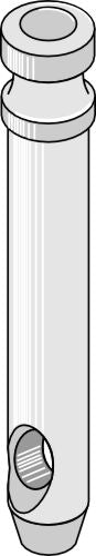 Top-link pins
