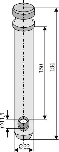 Lower-link pins - Cat. I
