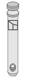 Lower-link pins - Cat. I