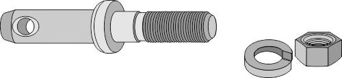 Top- and lower-link pins