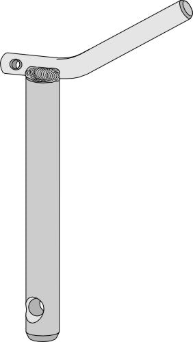Security pins for top-links