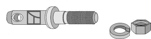Top- and lower-link pins