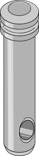 Lower-link pin - Cat. III