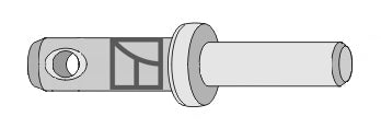 Lower-link pins to be welded