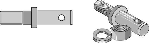 Lower-link pin - Cat. III