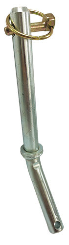 Socket pins with curved handle