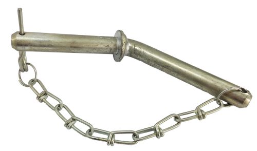 Socket pins with curved handle
