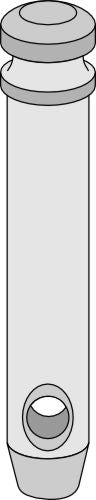 Top-link pins