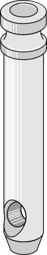Top-link pins