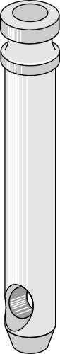 Top-link pins