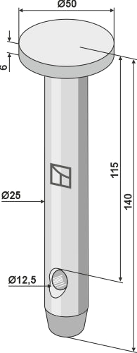 Socket pins