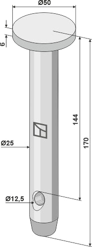 Socket pins