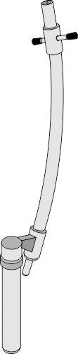 Trailing security pin model Deutz