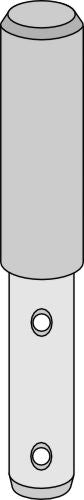 Double pin