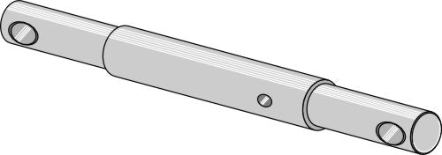 Stepped double pins