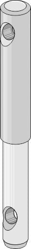Double pin