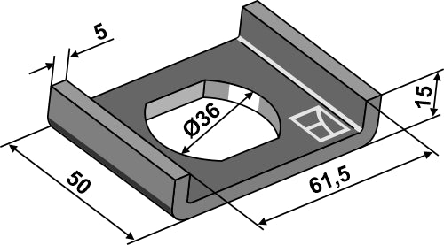 Antirotation lock