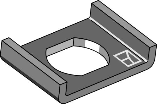 Antirotation lock