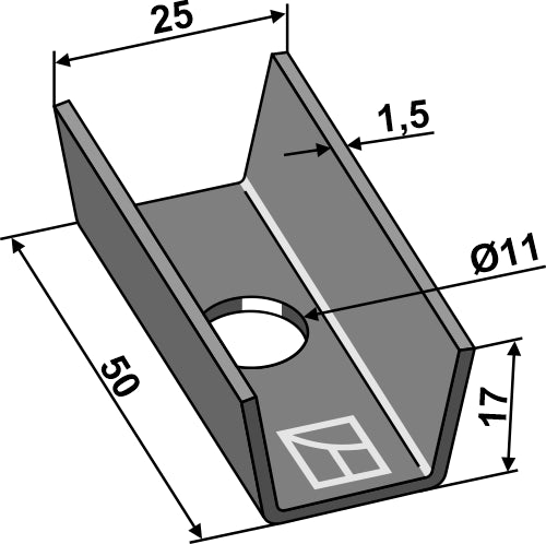 Safety plate
