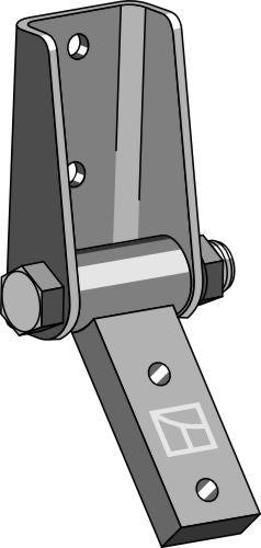 Pitch bracket adjustable