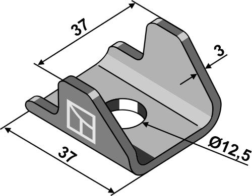 Clamping bracket