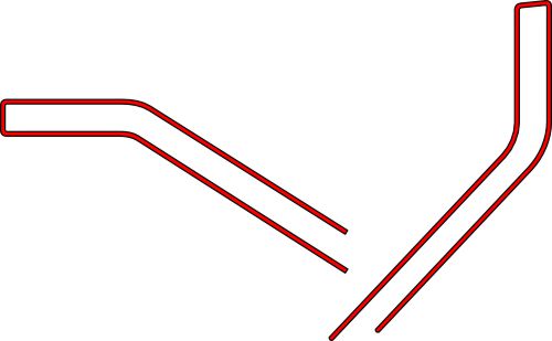Hay rake tine Ø5,5