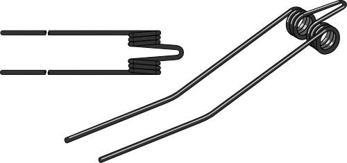 Hay rake tine Ø9