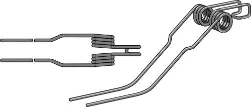 Hay rake tine Ø9