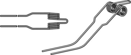 Hay rake tine Ø9