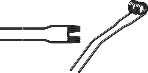 Hay rake tine Ø10