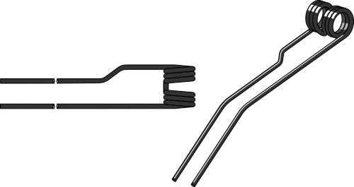 Hay rake tine Ø9