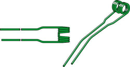 Hay rake tine Ø10
