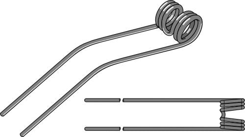 Hay rake tine Ø9,5