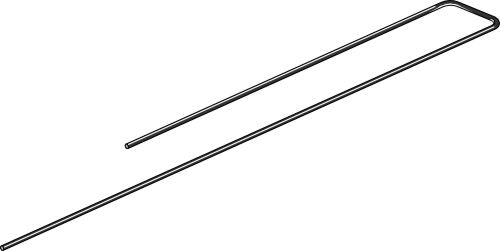 Hay rake tine Ø7