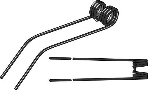 Hay rake tine Ø10